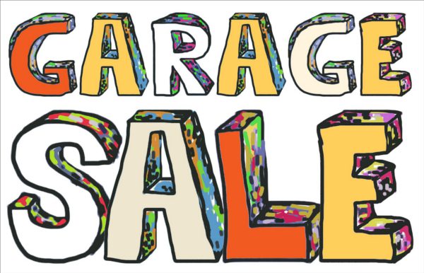 GARAGE SALE