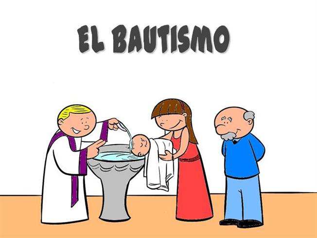 SACRAMENTO DE BAUTISMO