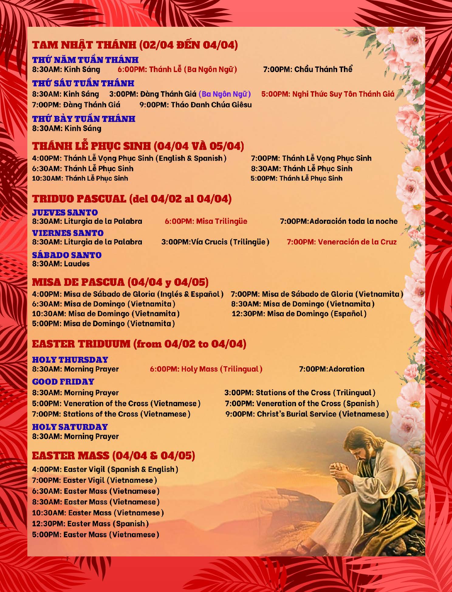 Tĩnh Tâm Mùa Chay 2024 Tĩnh Tâm Mùa Chay 2024