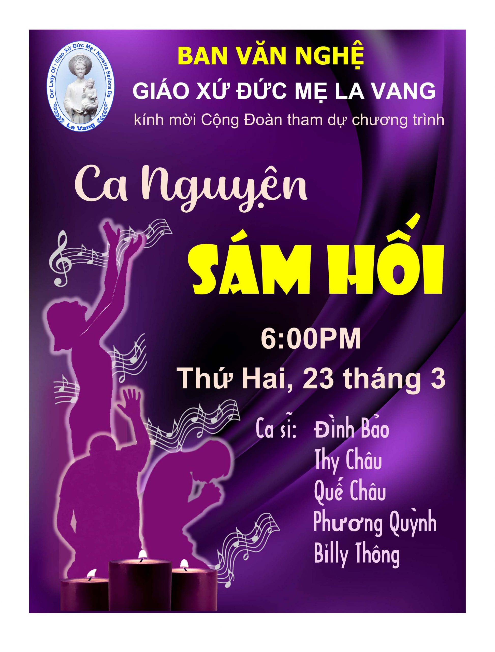 Tĩnh Tâm Mùa Chay 2024 Tĩnh Tâm Mùa Chay 2024