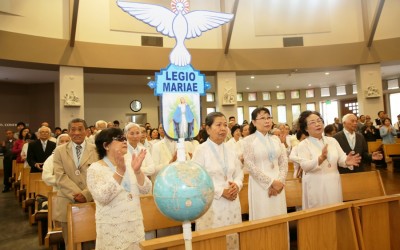 Lễ kỉ niệm hội Legio Mariae GX Đức Mẹ La Vang