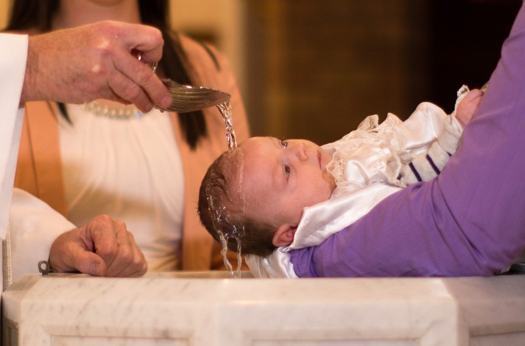 Children Baptism – August