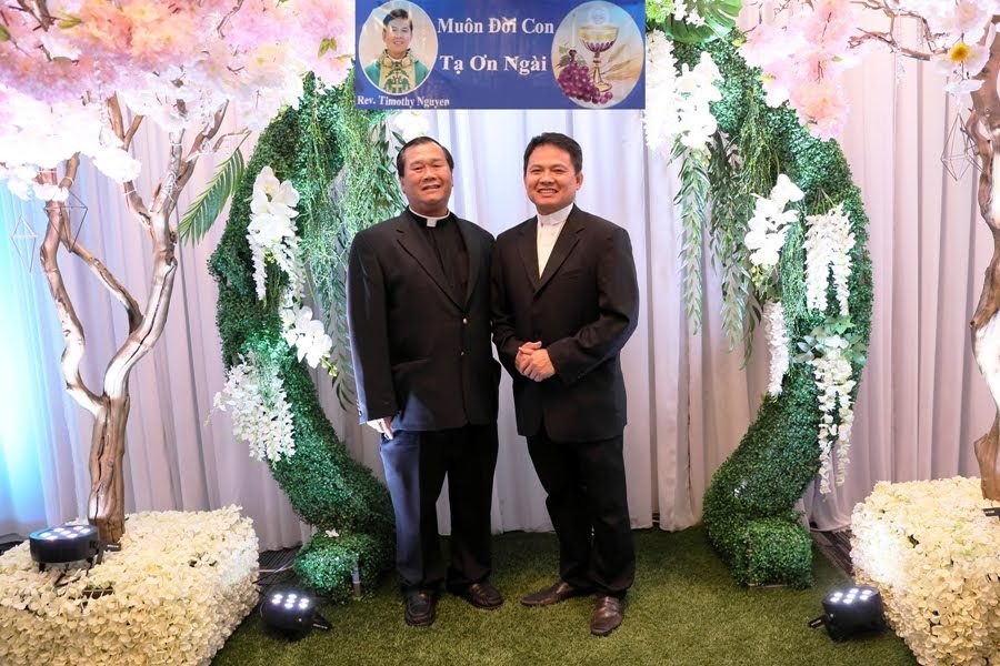 Tiệc Tri Ân Cha Timothy Nguyen