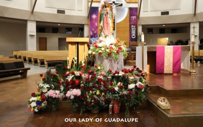 DEC 12 2019 OUR LADY OF GUADALUPE.