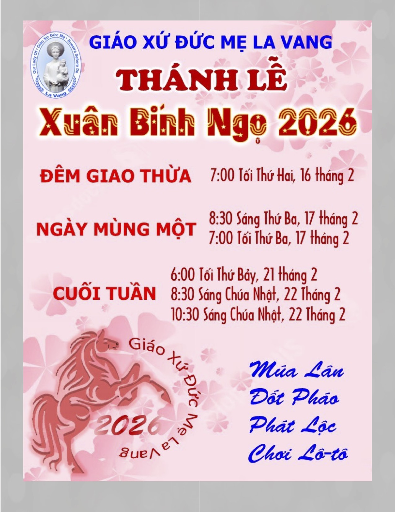 Tĩnh Tâm Mùa Chay 2024