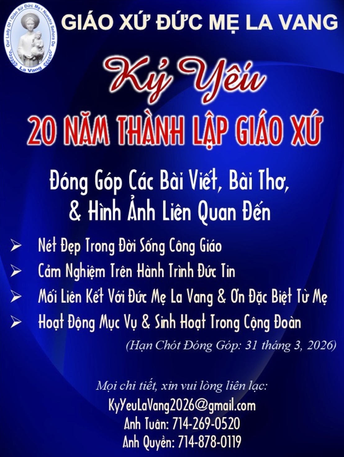 Tĩnh Tâm Mùa Chay 2024