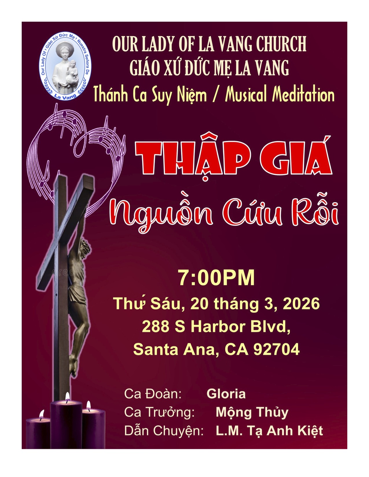 Tĩnh Tâm Mùa Chay 2024