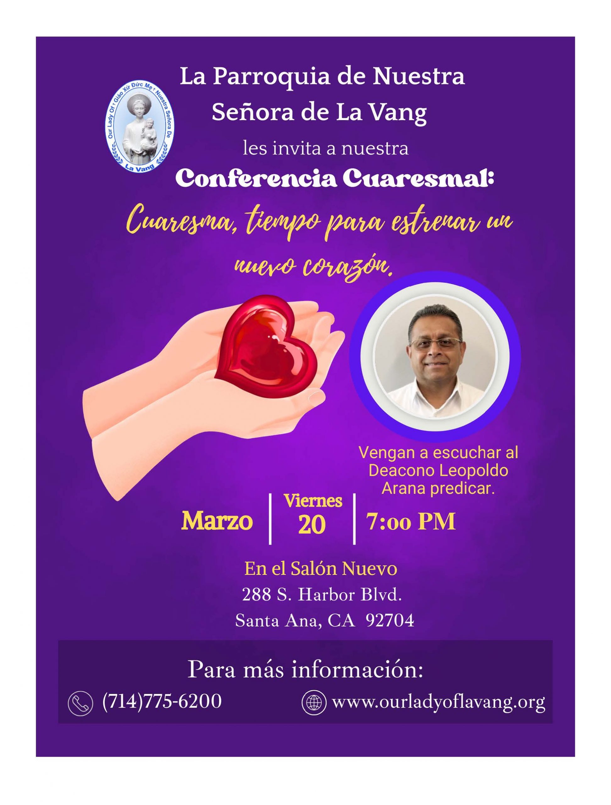 Tĩnh Tâm Mùa Chay 2024