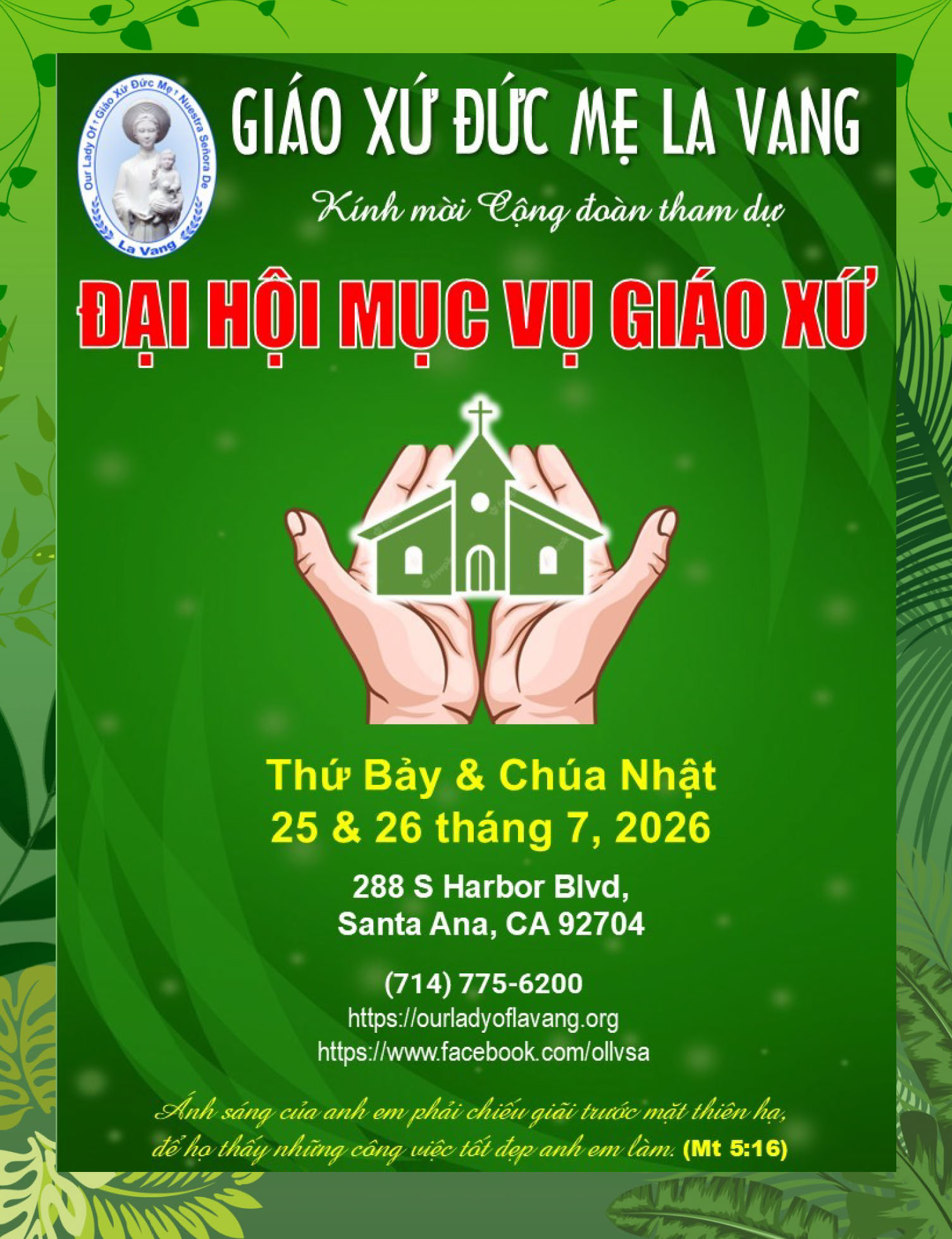 Tĩnh Tâm Mùa Chay 2024